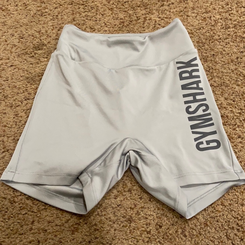 Gymshark Grey Power Shorts Size S